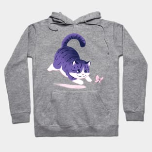 Playful kitty Hoodie